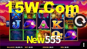 New555 App Interface