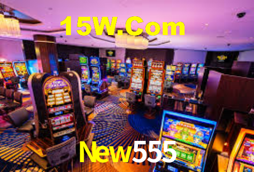 New555: Jogos de Caça-Níqueis-Altas Recompensas, Roleta-Velocidade, Blackjack-Desafios Máximos