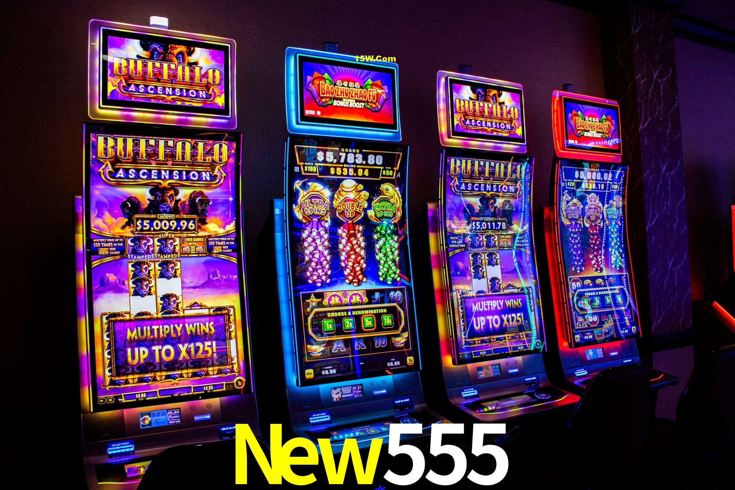 Game Providers New555