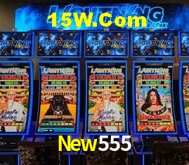 Provedores de Jogos New555