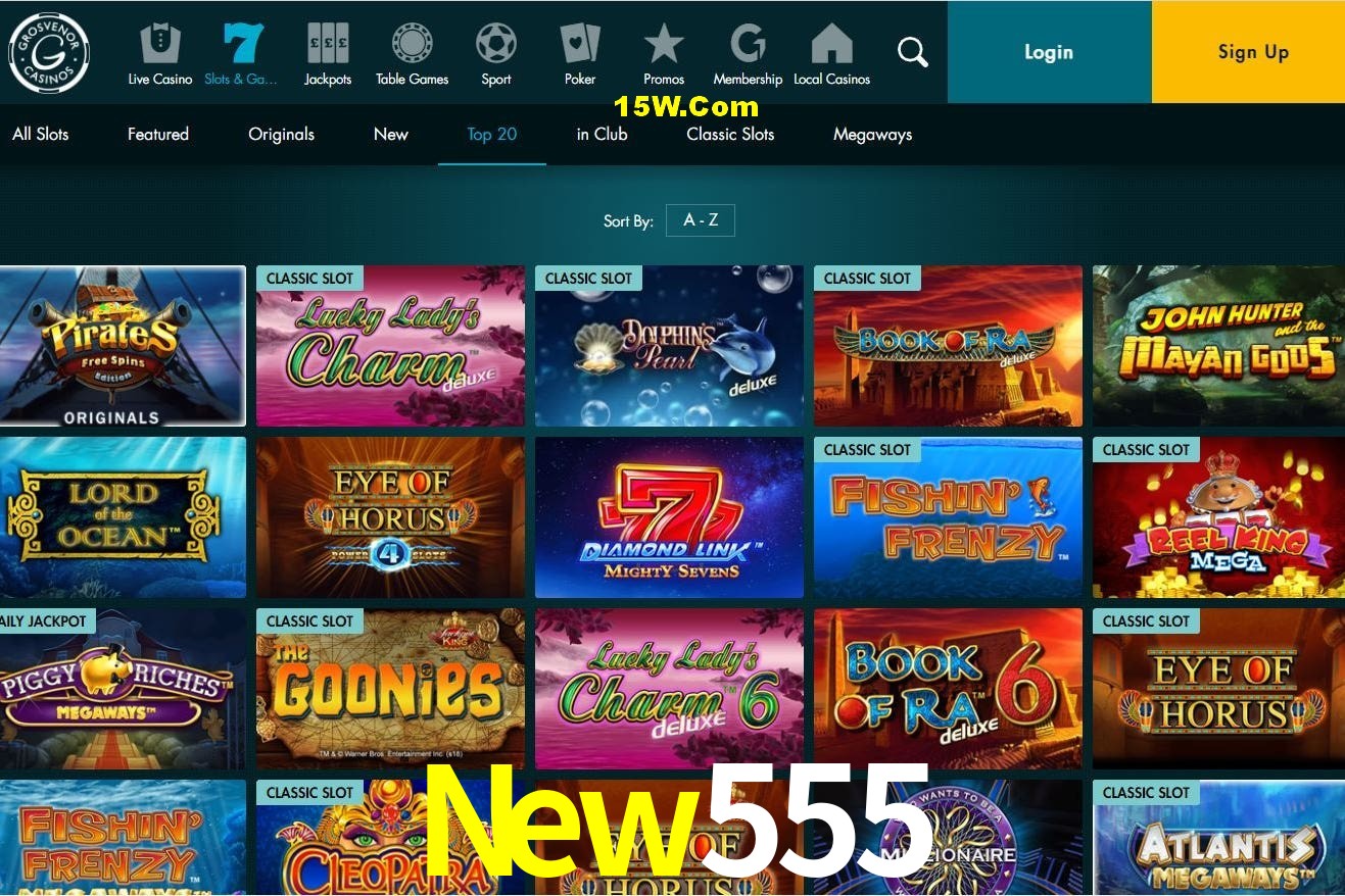 Live Casino New555