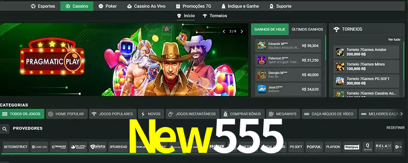 cassino New555